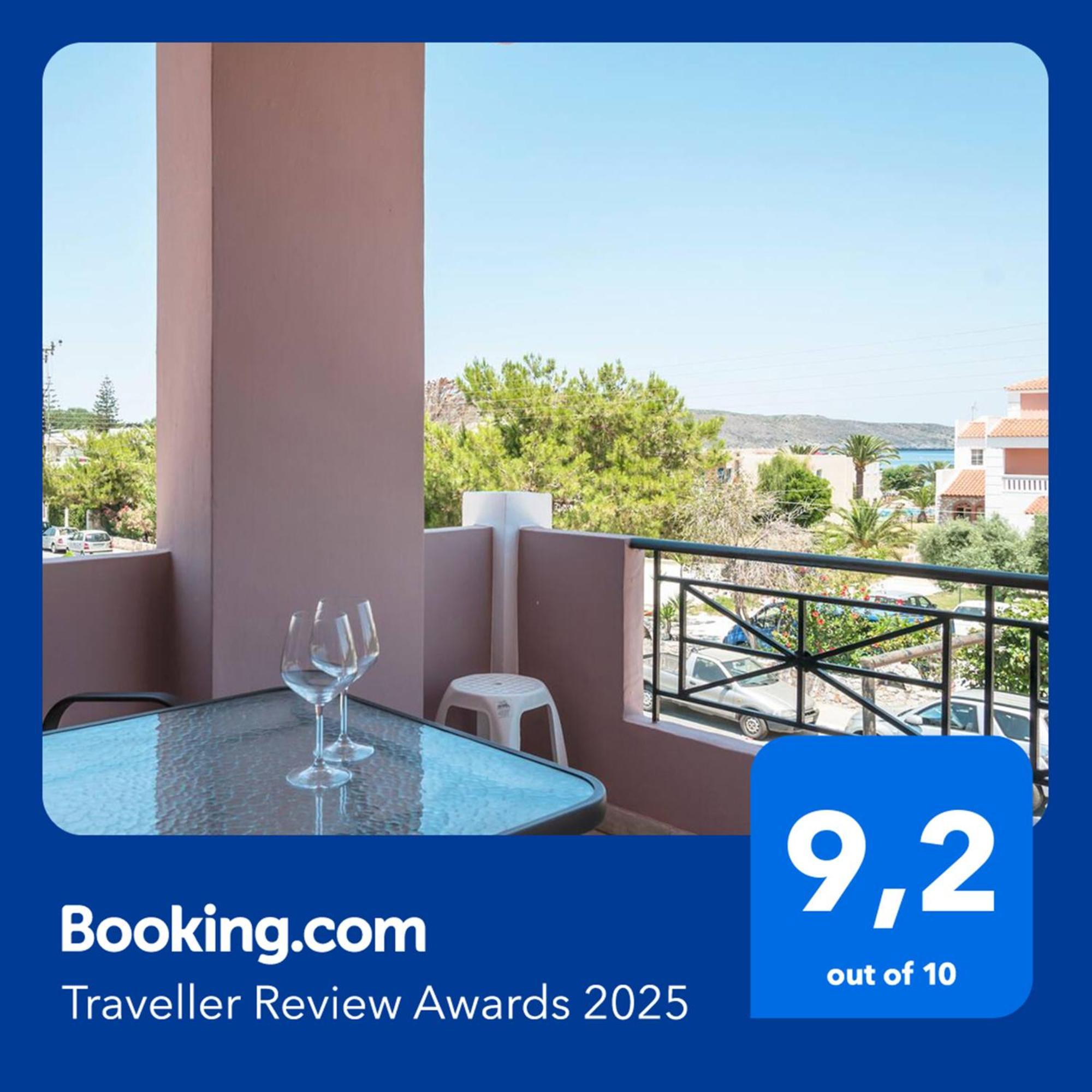 Nikos Apartments Agia Marina 외부 사진