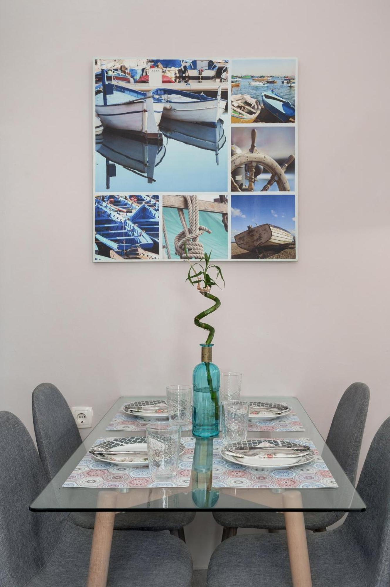 Nikos Apartments Agia Marina 외부 사진